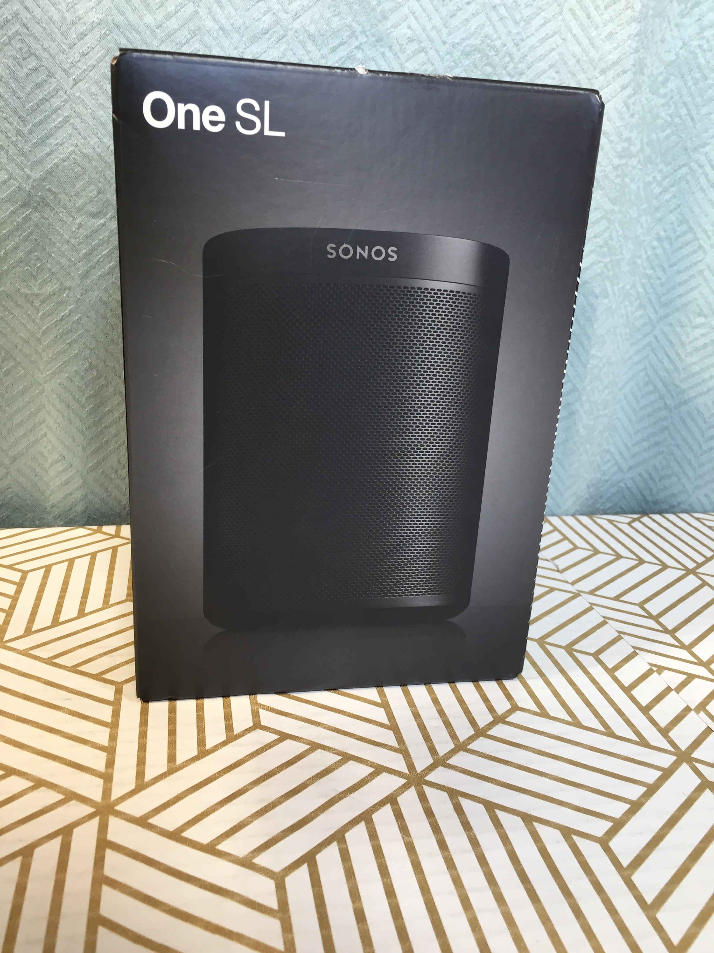 Sonos One SL - Microphone-Free Smart Speaker - Black (7777887224046)